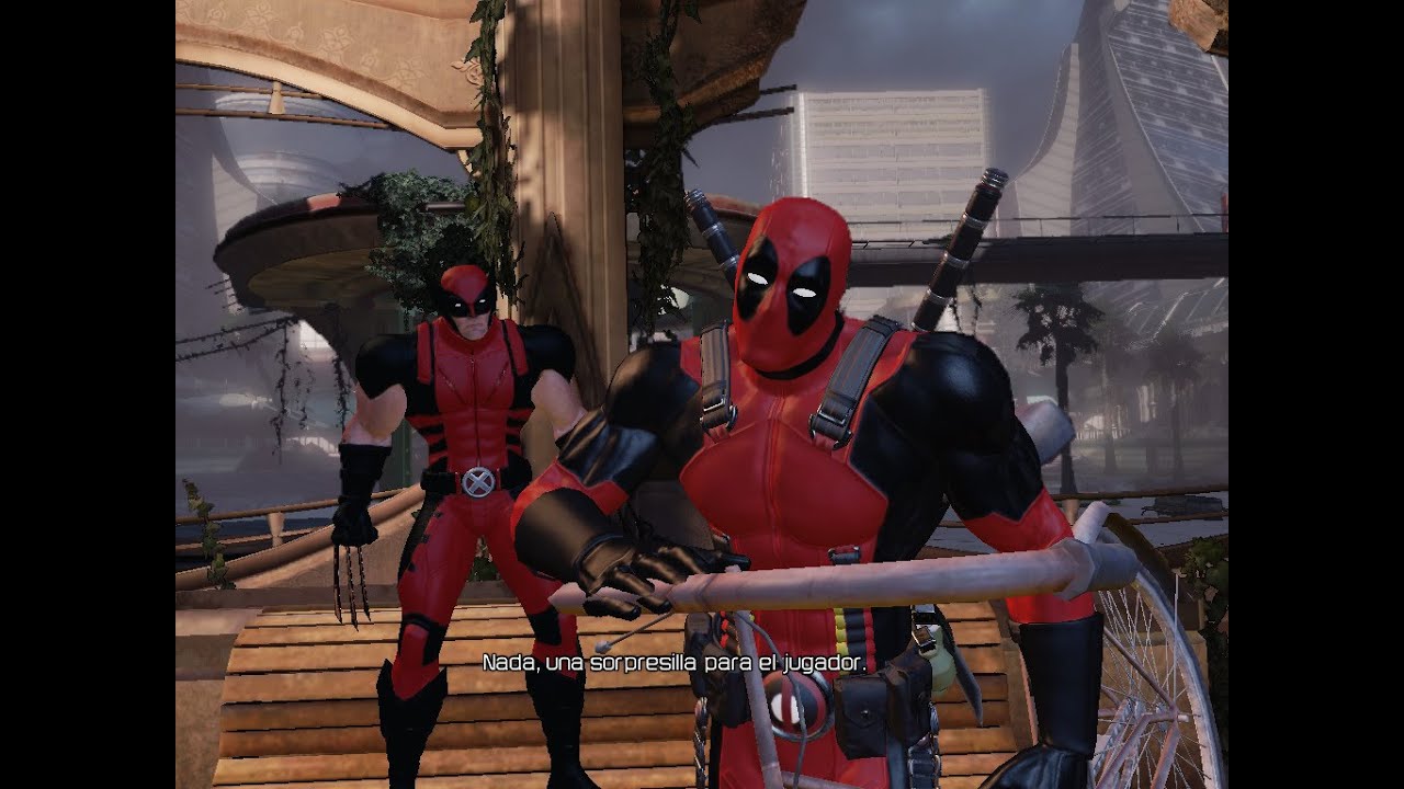 Deadpool video game pc download
